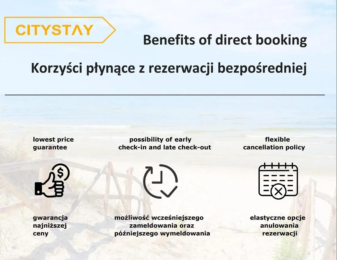 Citystay Lastadia Gdansk Apartment
